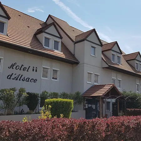 D'alsace 호텔 비상부르