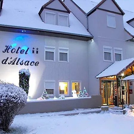 Hotel D'alsace