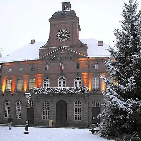 Hotel D'alsace Wissembourg